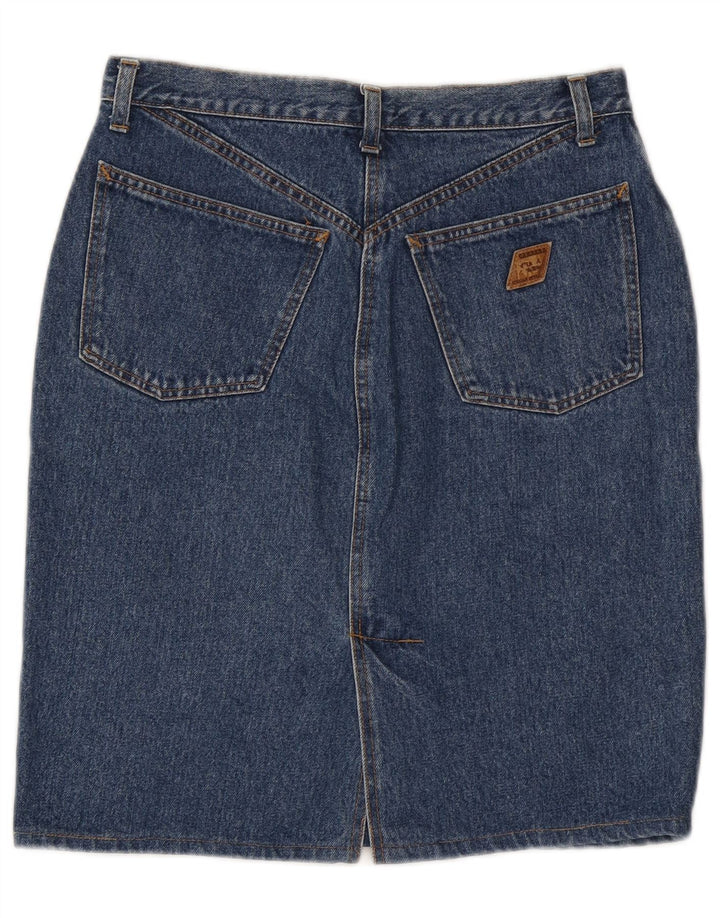 Carrera Damen Jeansrock Medium W28 Blau