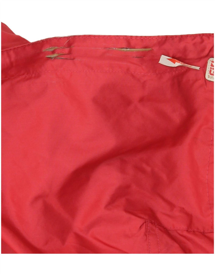 Gas Damen-Regenjacke mit Kapuze, UK 16, Größe L, rosa, Polyester