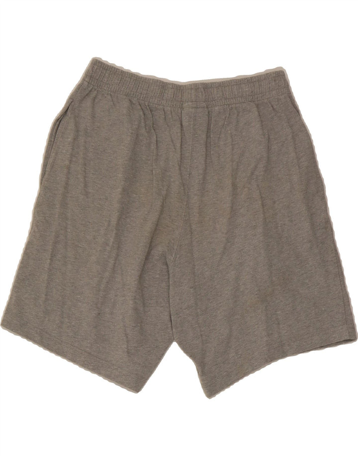 CHAMPION Womens Sport Shorts UK 12 Medium  Grey Vintage Champion and Second-Hand Champion from Messina Hembry 