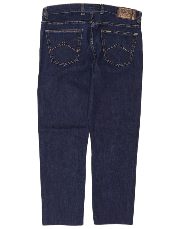 CARRERA Herren 717 Slim Jeans W38 L29 Marineblau Baumwolle