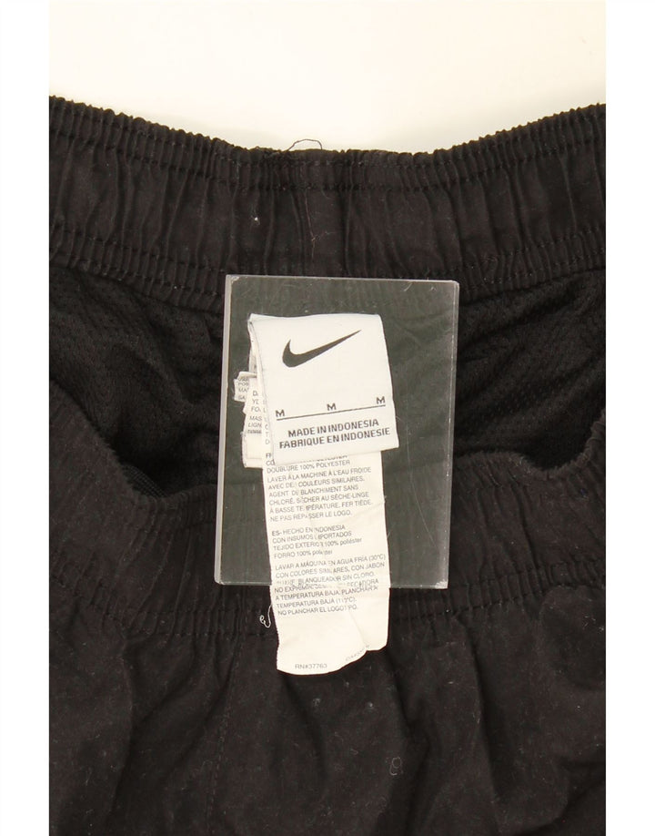 NIKE Mens Sport Shorts Medium  Black Polyester