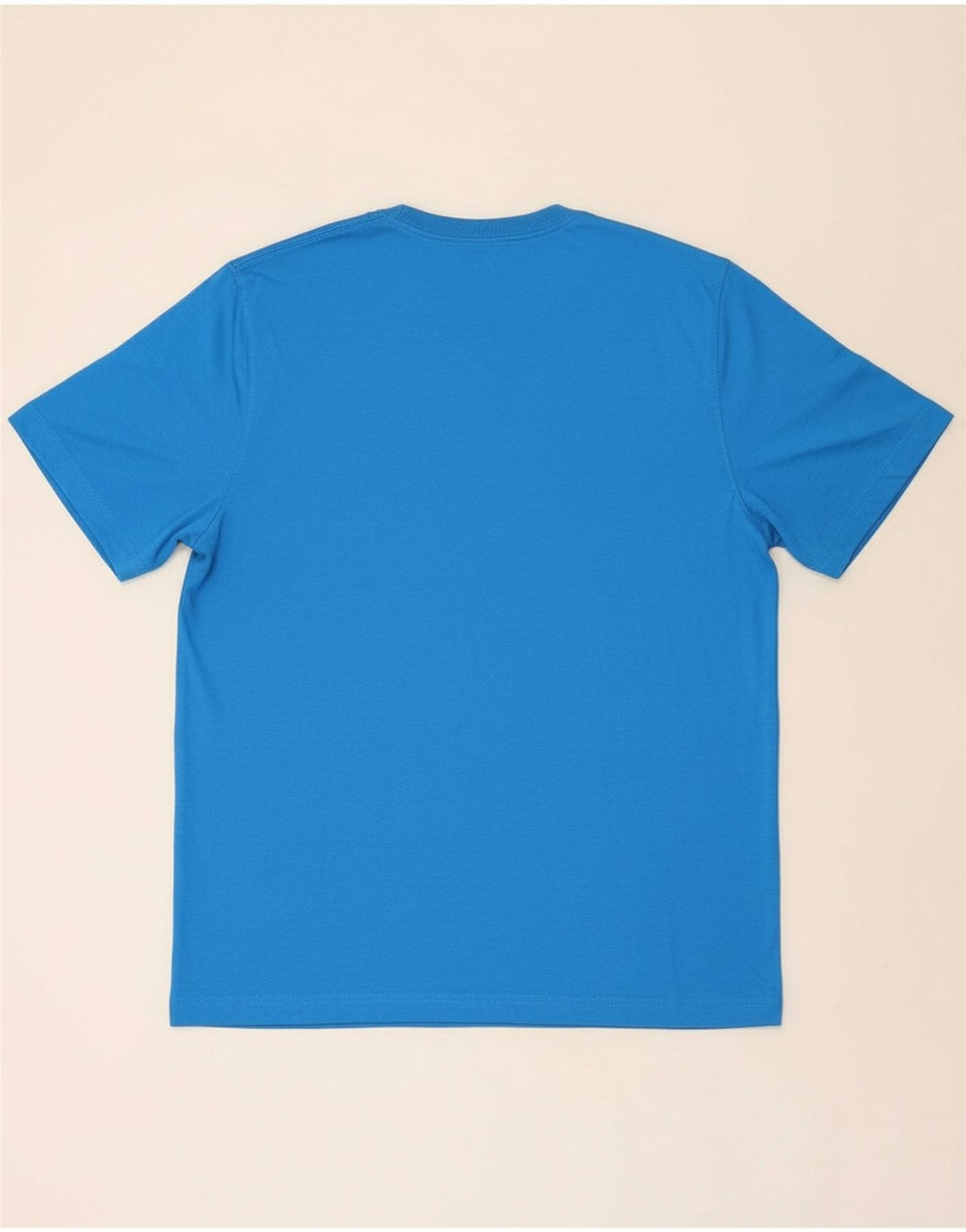 FILA Mens T-Shirt Top Medium Blue Polyester