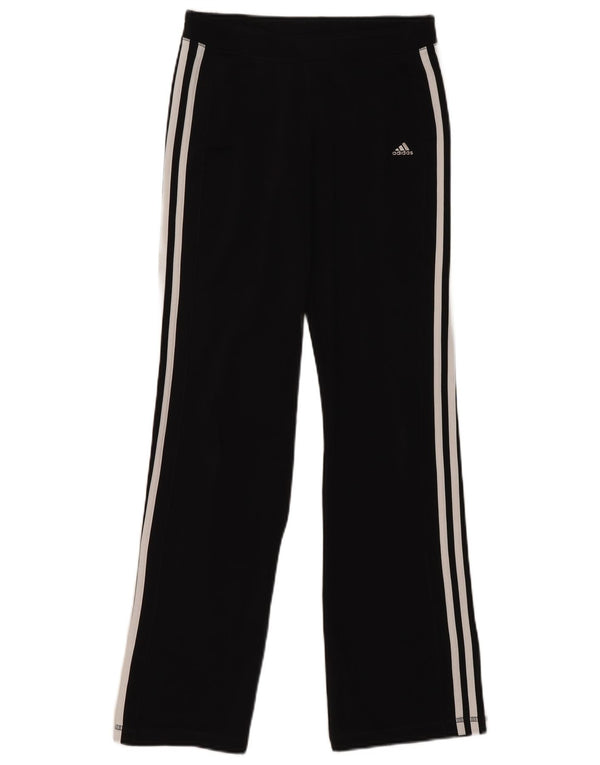 Adidas Mädchen Climalite Trainingshose 14–15 Jahre, schwarzes Polyester