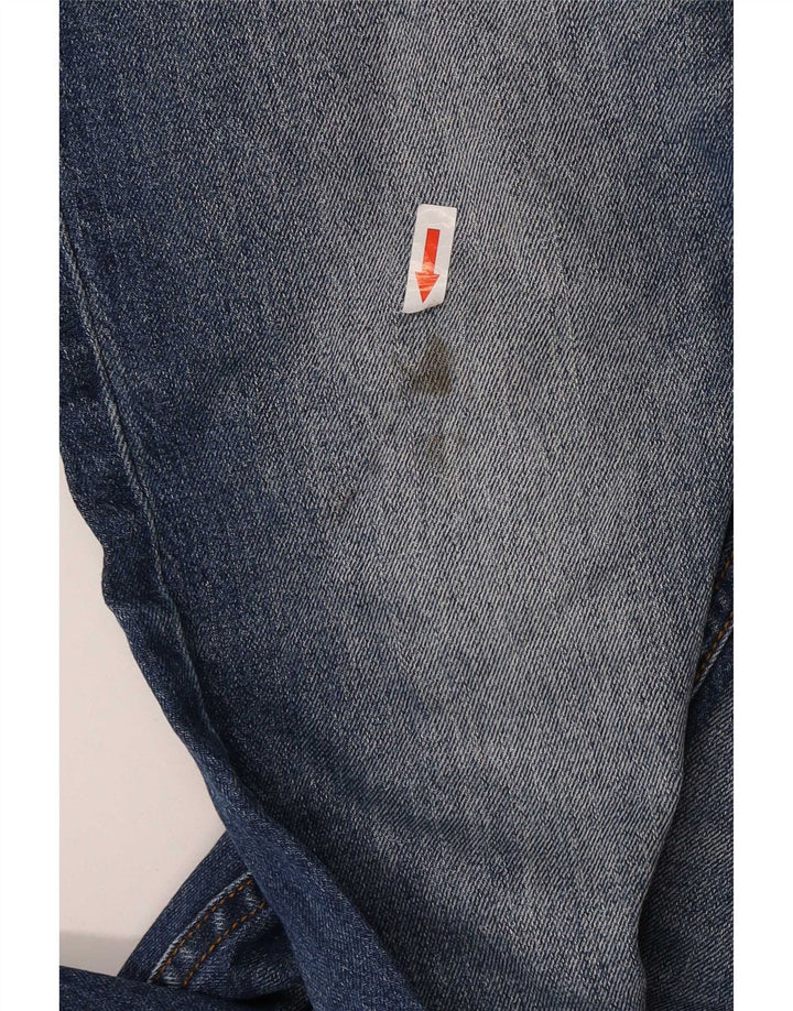 Jack & Jones Herren Straight Jeans W36 L32 Blau