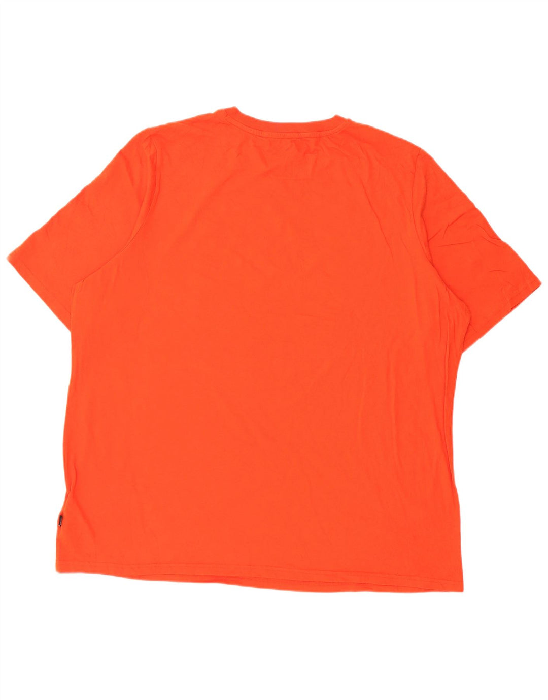 PUMA Herren Grafik T-Shirt Top 2XL Orange Baumwolle