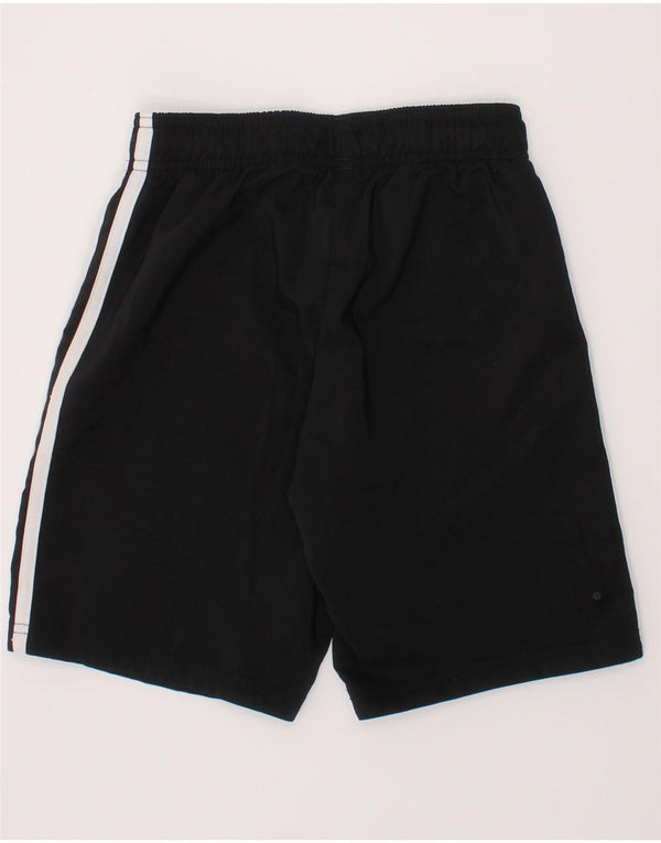 ADIDAS Sportshorts für Jungen, 7–8 Jahre, schwarzes Polyester