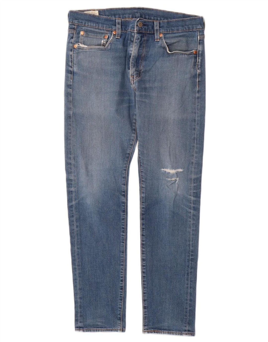 Levi's Damen 510 Skinny Jeans W32 L28 Blau