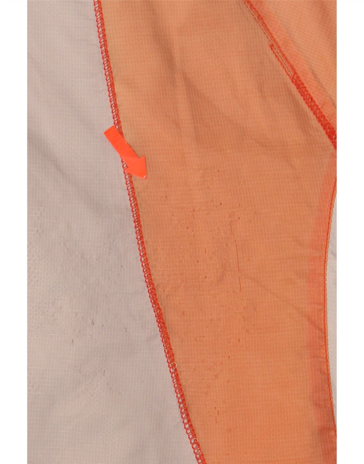 Fila Herren-Trainingsanzug-Oberteil, Jacke, klein, beige, Colourblock-Polyamid