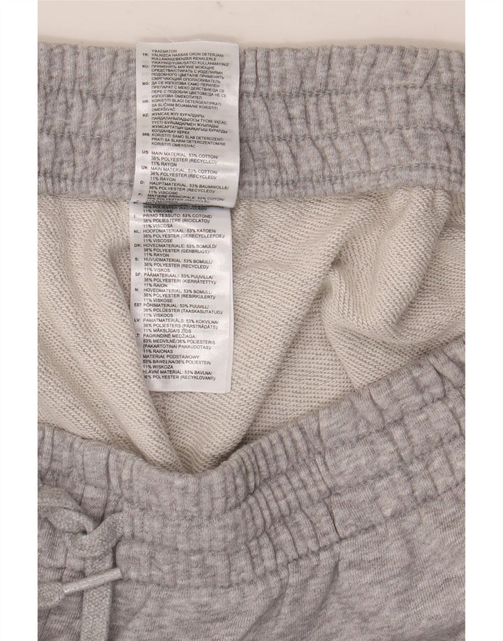 Adidas Herren Sport Shorts 2XL Grau Baumwolle
