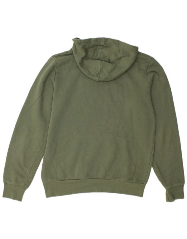 Levi's Jungen-Pullover mit grafischem Kapuzenpullover, 15–16 Jahre, grüne Baumwolle