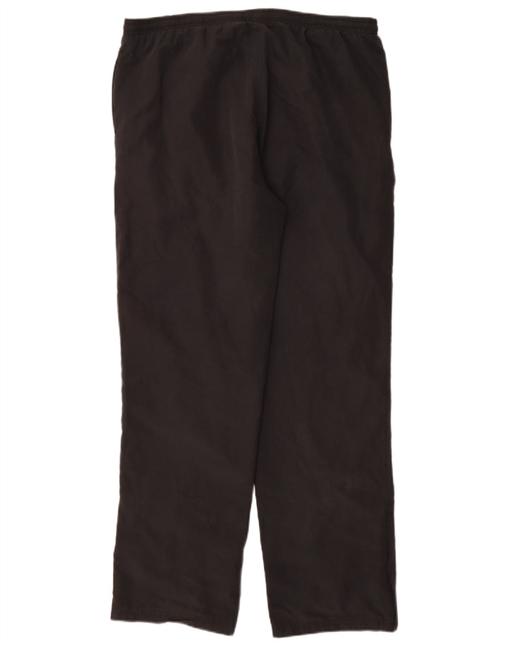 LE COQ SPORTIF Damen-Trainingshose, UK 12, Mittelschwarz, Polyester