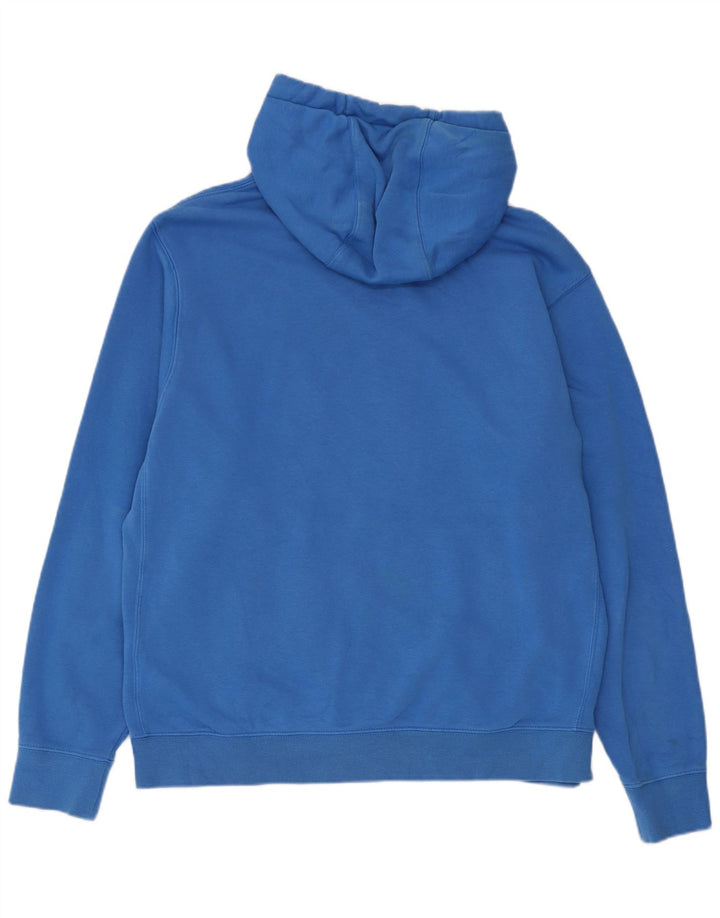 Nike Herren Kapuzenpullover, groß, aus blauer Baumwolle