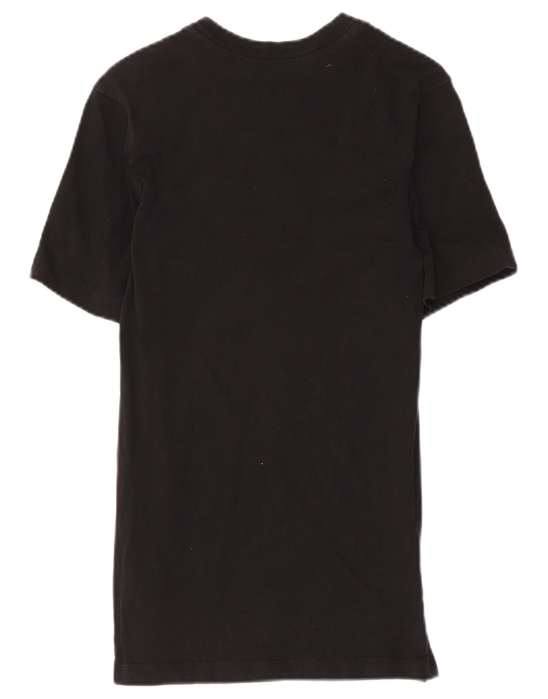 Jordan Herren-T-Shirt, groß, XS, schwarze Baumwolle