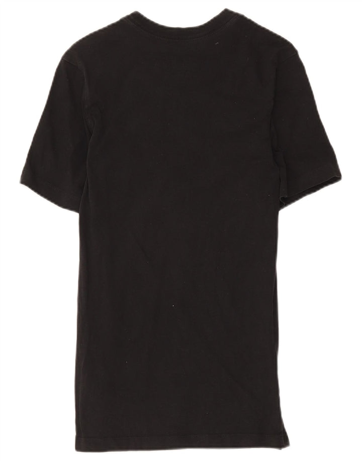 Jordan Herren-T-Shirt, groß, XS, schwarze Baumwolle