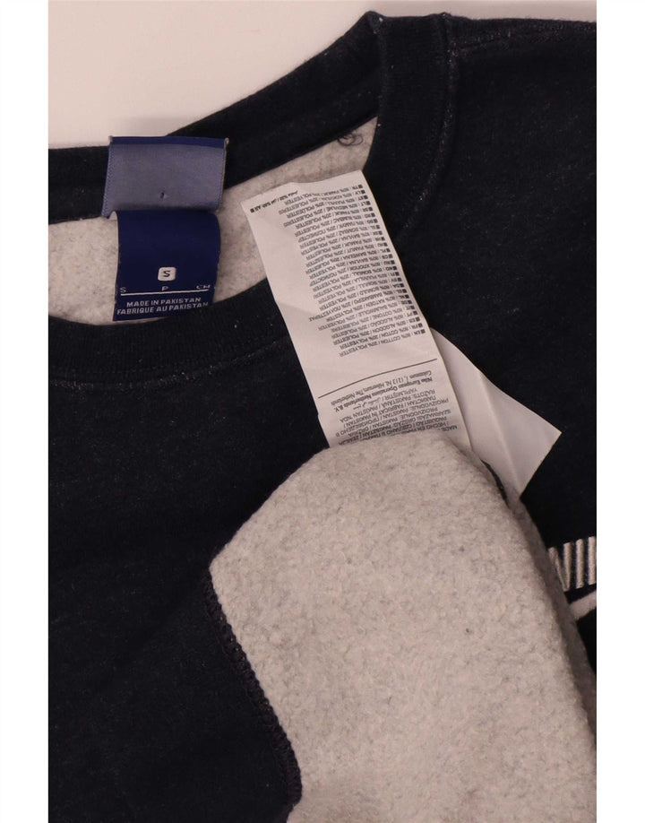 Nike Herren Sweatshirt Pullover Small Marineblau Baumwolle