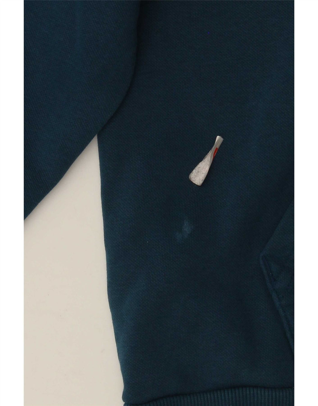 Puma Herren-Kapuzenpullover mit Grafik, groß, aus blauer Baumwolle