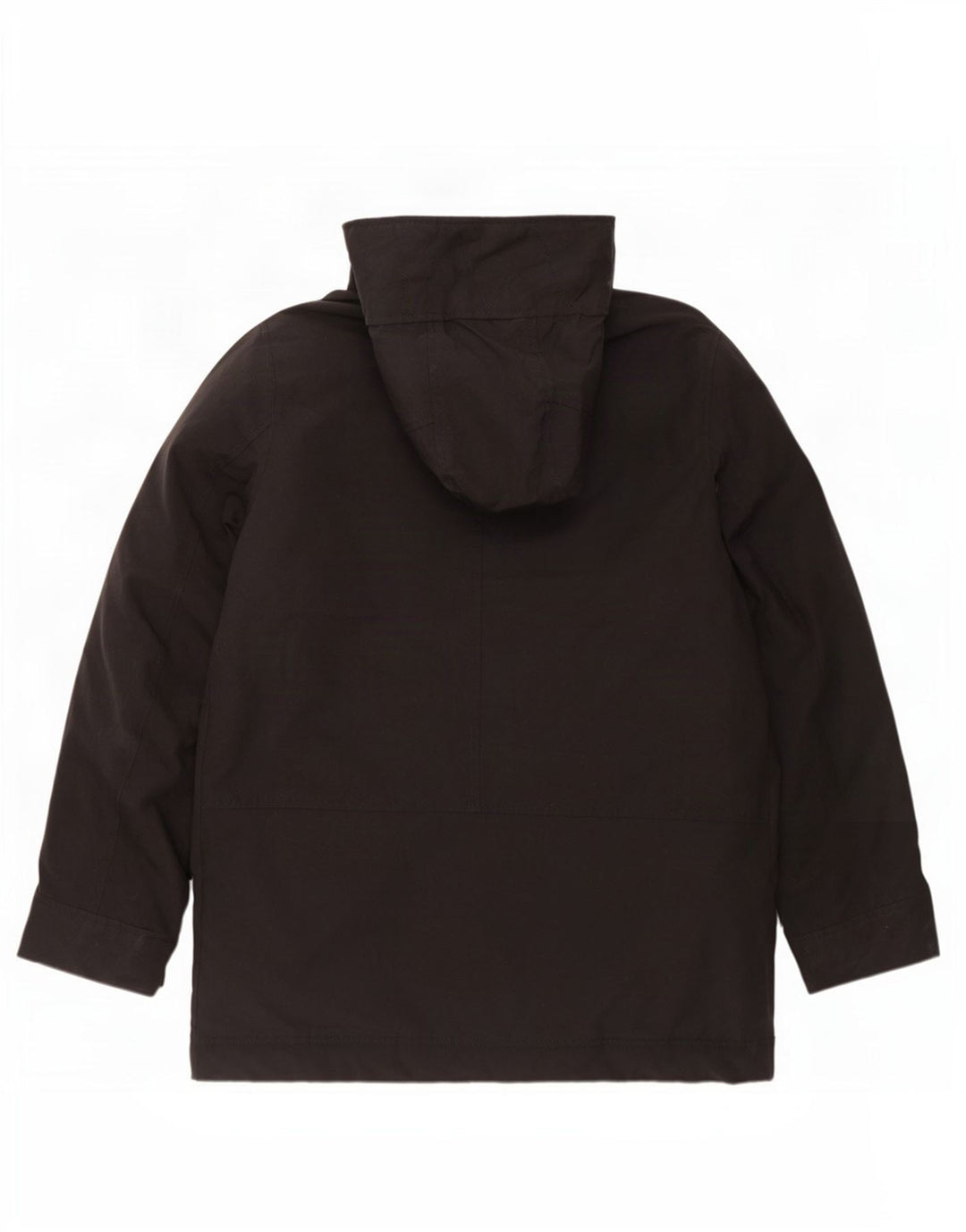 Gap gepolsterte Herrenjacke mit Kapuze, UK 38, Mittelschwarz, Polyester