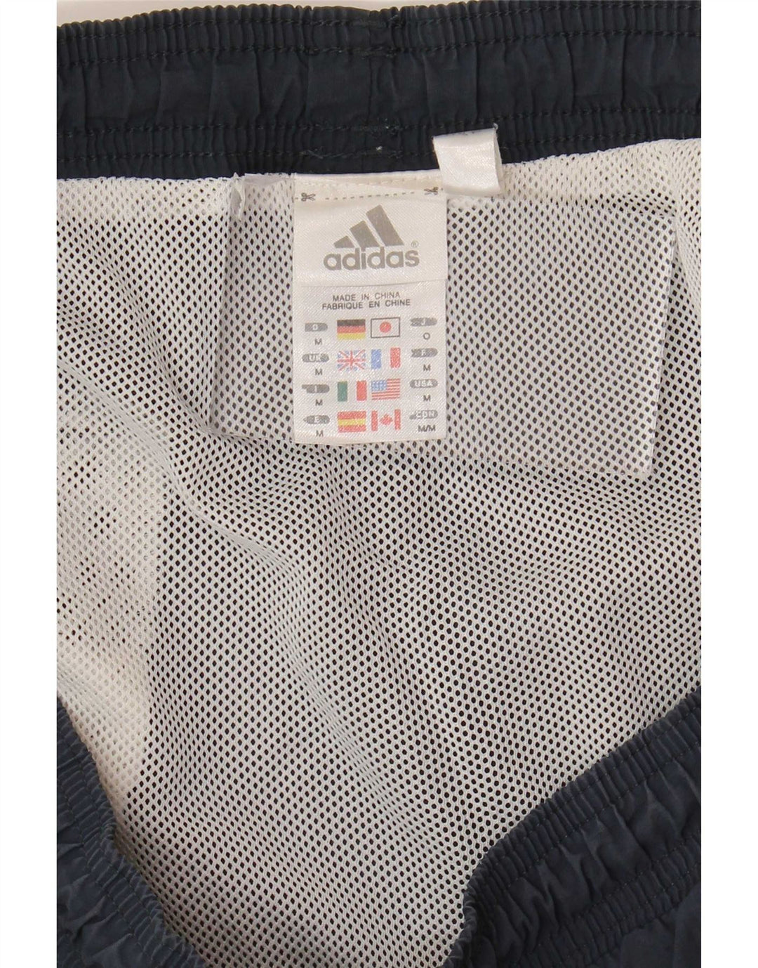 Adidas Herren Graphic Sport Shorts Medium Marineblau Polyamid