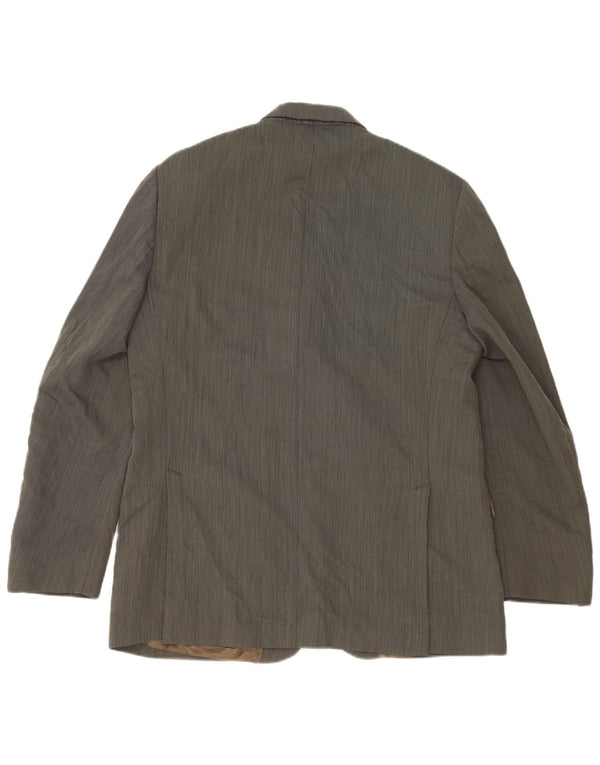 Daniel Hechter Herren 3-Knopf-Blazerjacke UK 40 Large Grün
