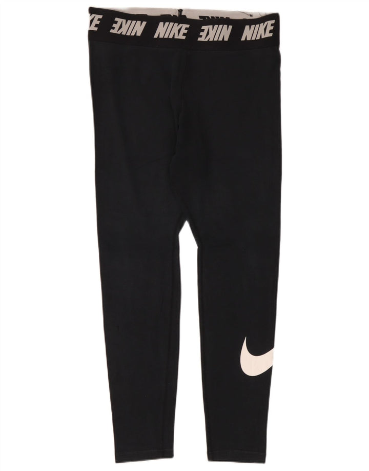 Nike Herren-Leggings mit Grafik, Größe L, Schwarz