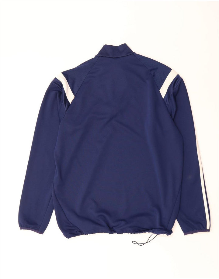 Adidas Munster Rugby Pullover-Trainingsanzug für Herren, Größe L, Marineblau