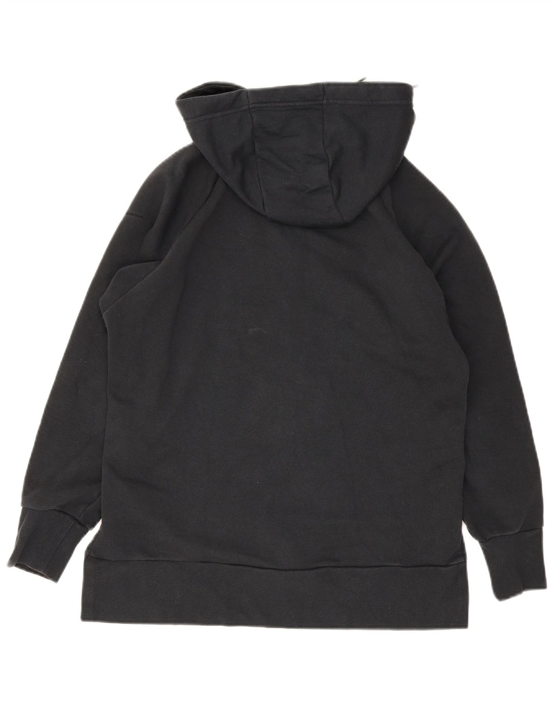 Nike Herren Dri Fit Zip Hoodie Pullover Small Schwarz Polyester