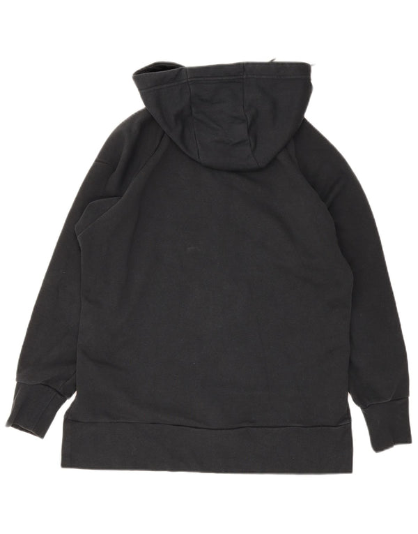 Nike Herren Dri Fit Zip Hoodie Pullover Small Schwarz Polyester