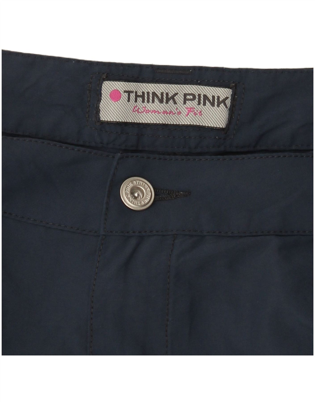 THINK PINK Damen Cargoshorts W30 Medium Navy Blue