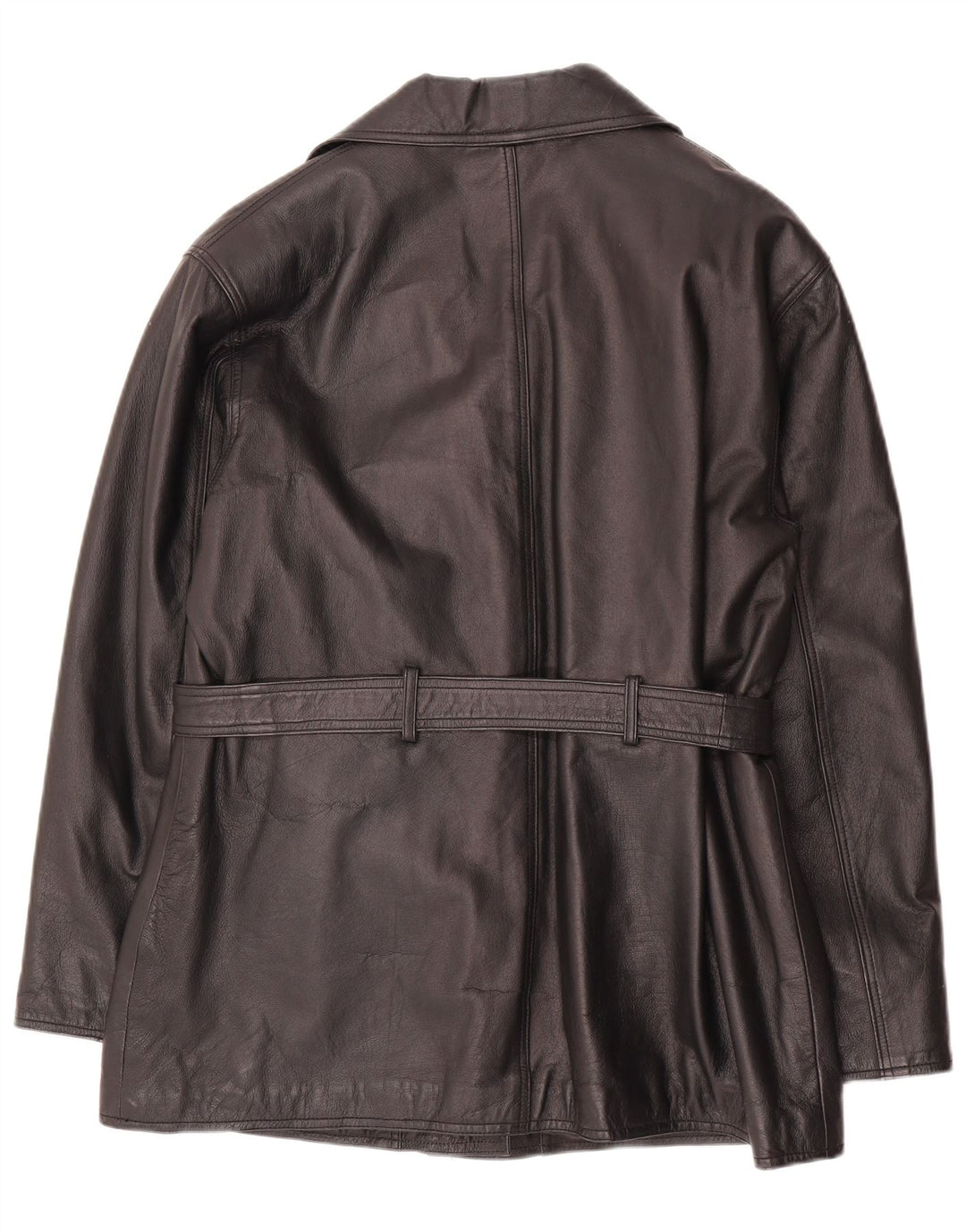 Canda Damen Lederjacke UK 16 Großes schwarzes Leder