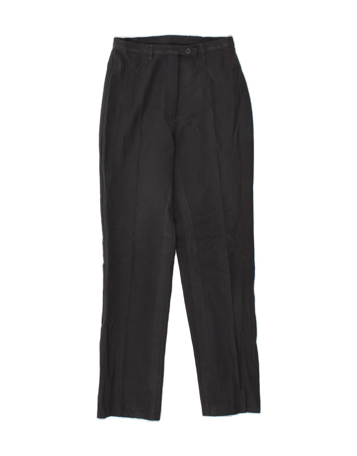 BENETTON Womens Slim Suit Trousers IT 40 Small W26 L29 Grey Polyester Vintage Benetton and Second-Hand Benetton from Messina Hembry 