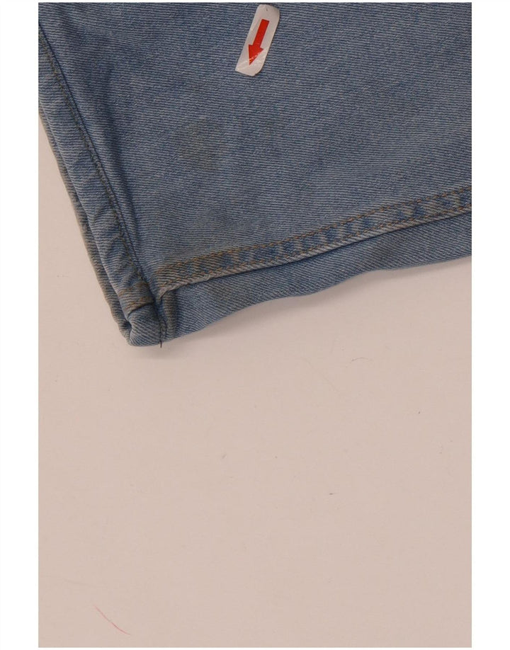 Levi's Herren 502 Tapered Jeans W38 L32 Blaue Baumwolle