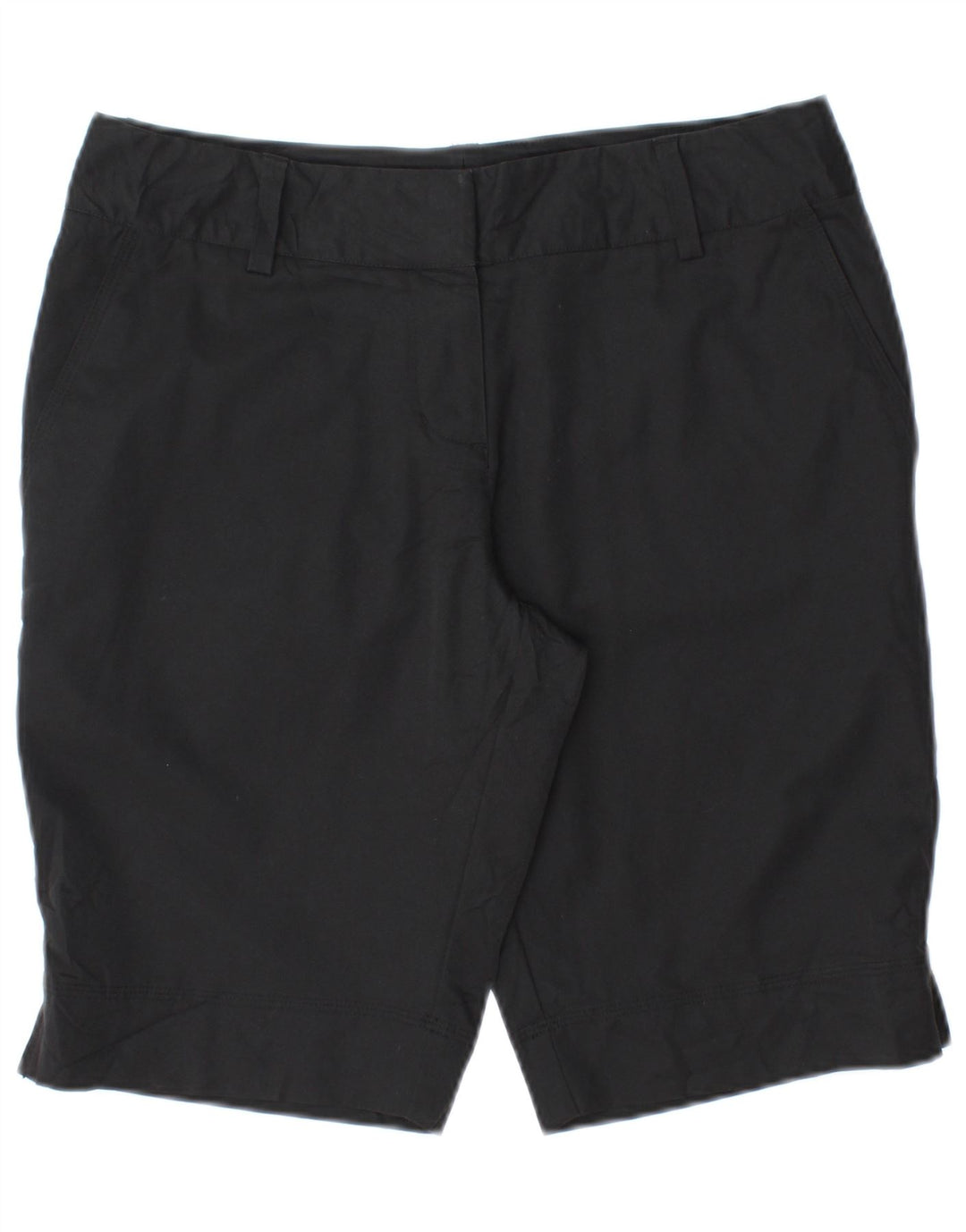 ADIDAS Damen Climalite Chino Shorts UK 6 XS W30 Schwarz Polyester