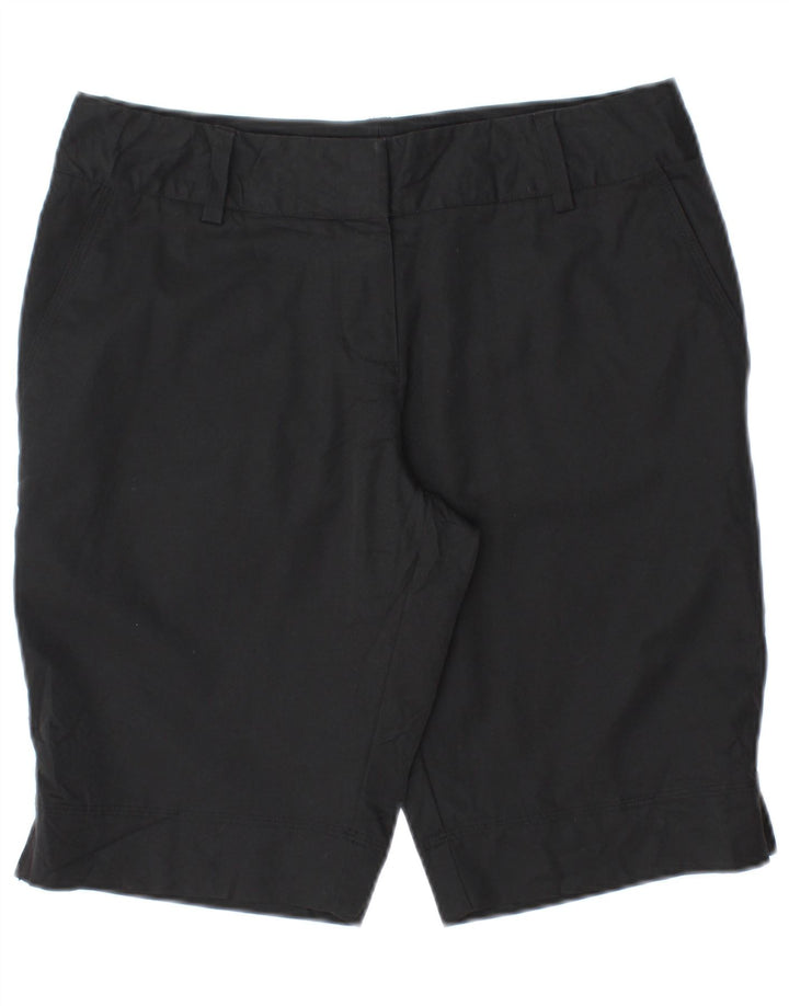 ADIDAS Damen Climalite Chino Shorts UK 6 XS W30 Schwarz Polyester