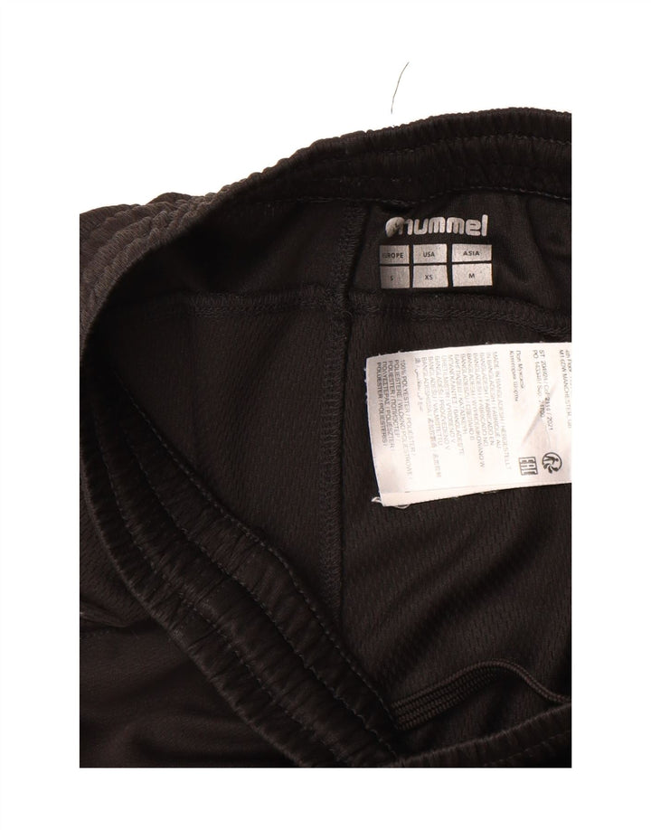 HUMMEL Mens Sport Shorts Small  Black Polyester Vintage Hummel and Second-Hand Hummel from Messina Hembry 