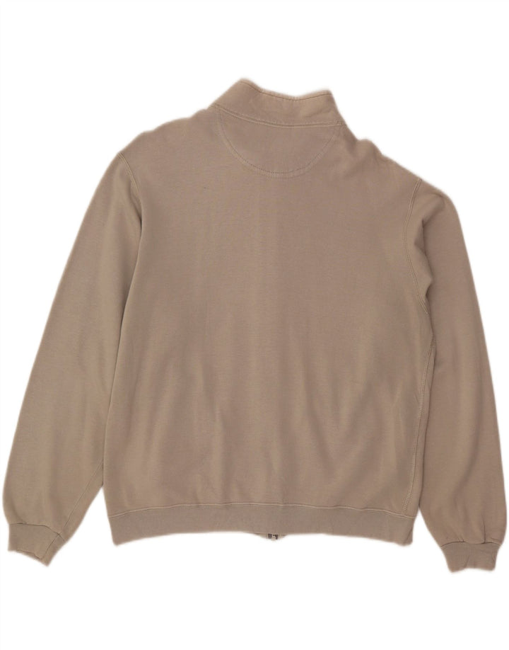 Champion Herren-Trainingsanzug-Oberteil, Jacke, Größe S, Beige