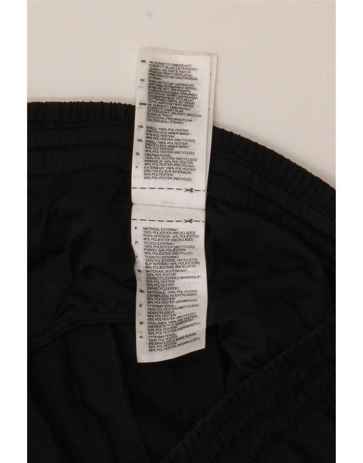 Adidas Herren Aeroready Graphic Sport Shorts Medium Schwarz Polyester