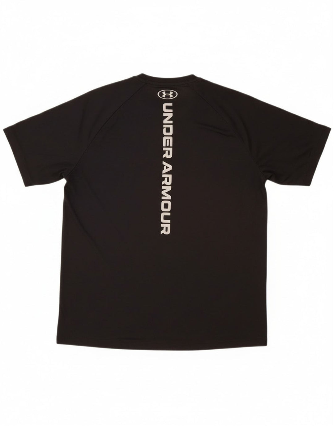 Under Armour Herren-T-Shirt mit Grafik, Mittelschwarzes Polyester