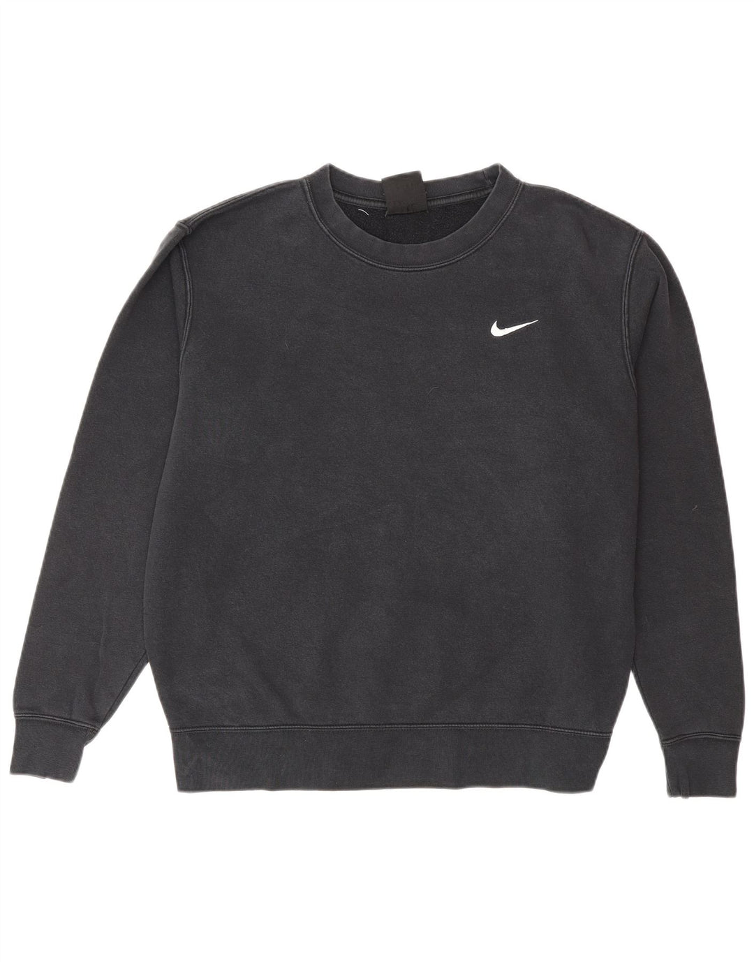 Nike Herren-Sweatshirt-Pullover, mittelschwarz, Baumwolle