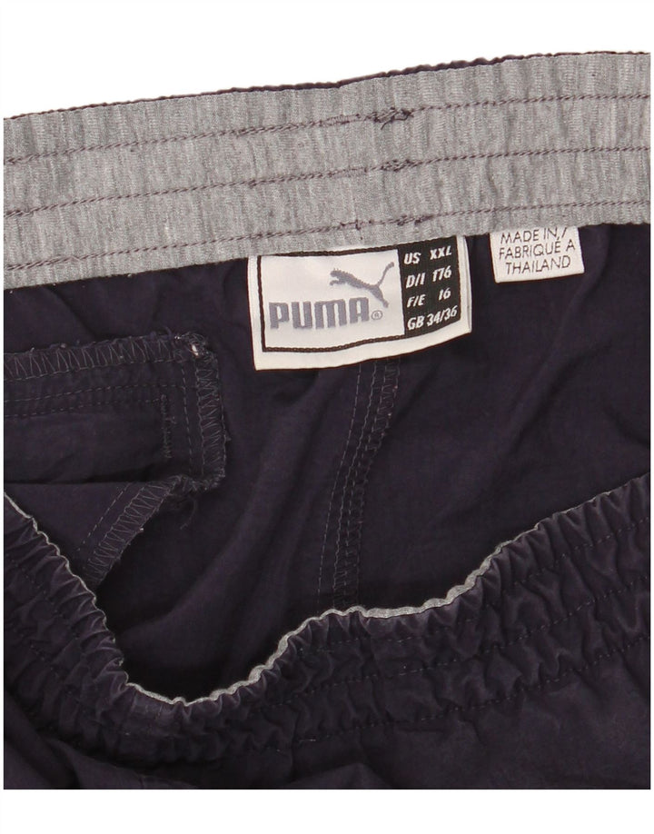 Puma Herren Trainingshose 2XL Marineblau