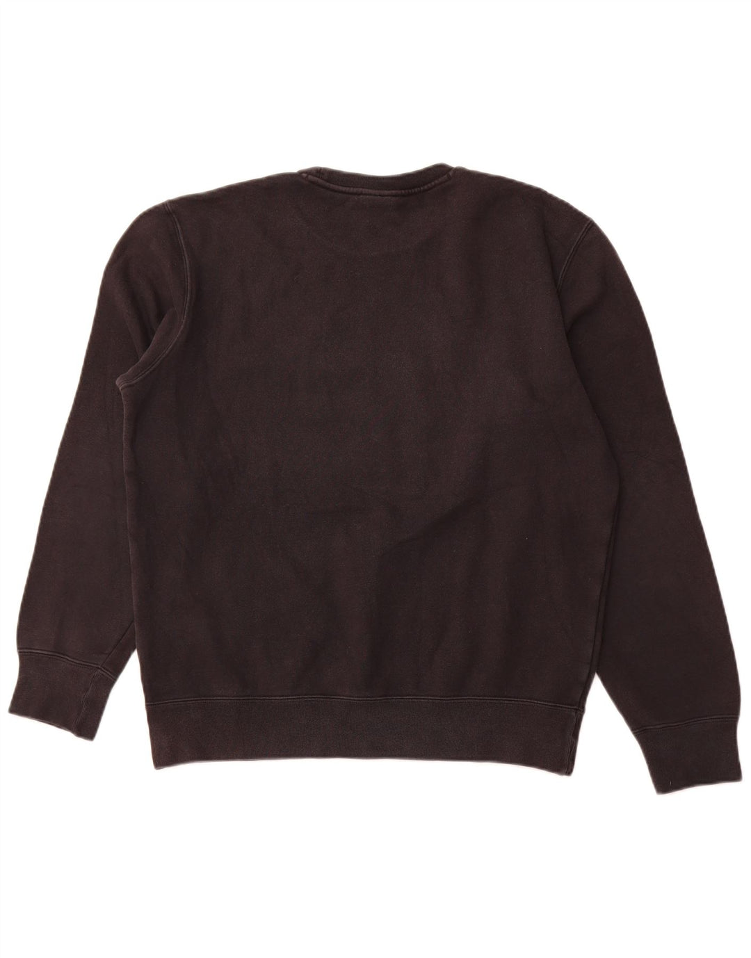 CHAMPION Herren-Sweatshirt mit Grafik, Größe L, Schwarz