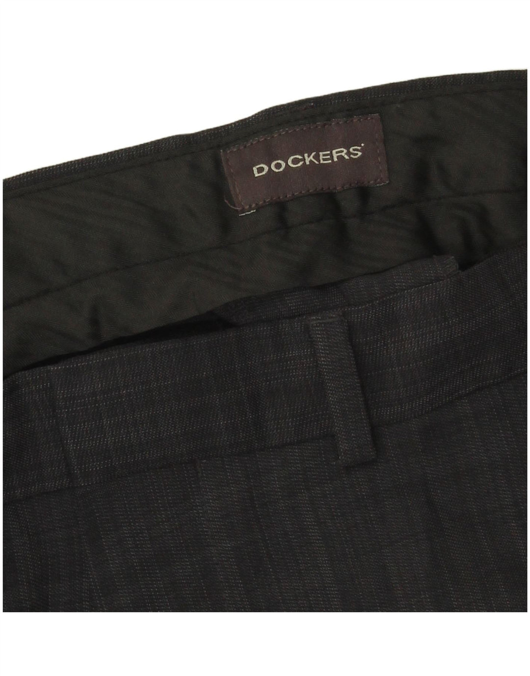 Dockers Herren gerade Chinohose W36 L29 Grau