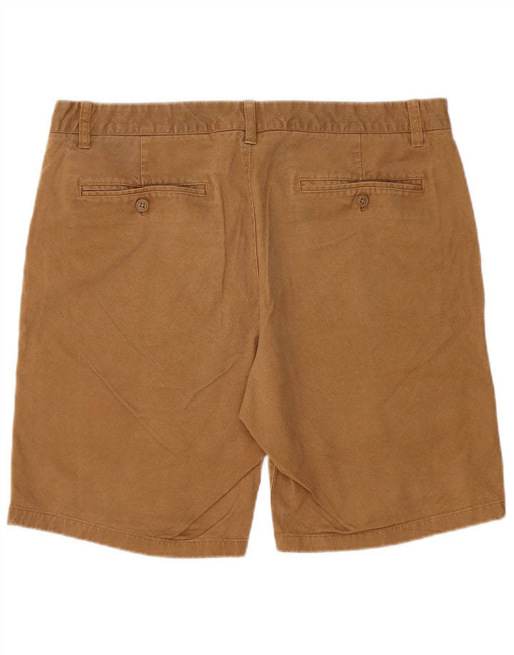 BONOBOS Herren Chino-Shorts W36 Large Beige Baumwolle