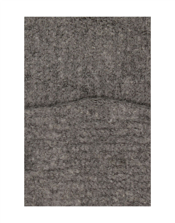 Marks & Spencer Damen Crop Crew Neck Pullover Pullover UK 14 Large Grau