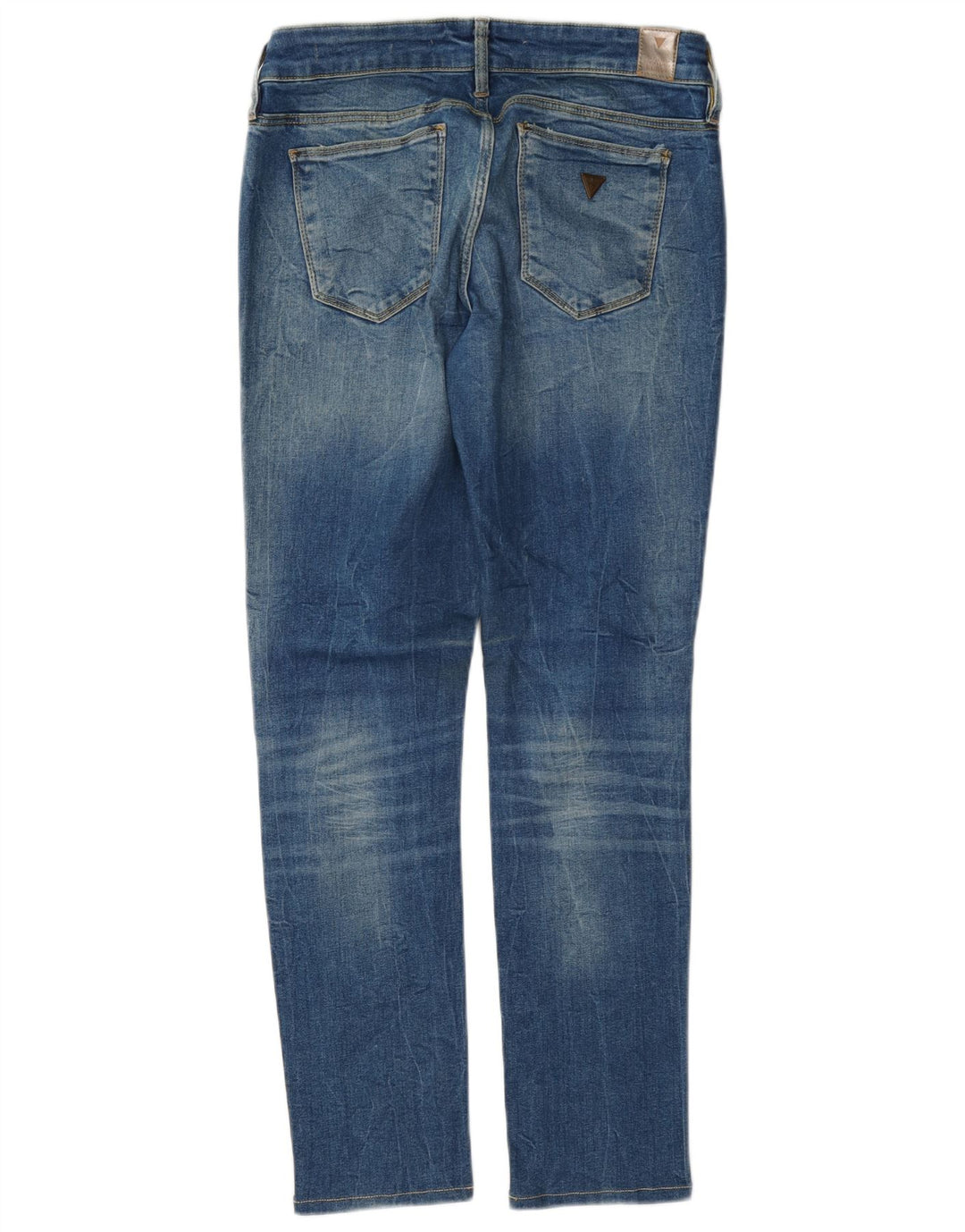 Guess Damen Skinny Jeans W29 L29 Blau