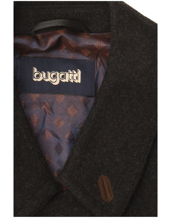 Bugatti Herrenmantel UK 44 2XL Schwarz