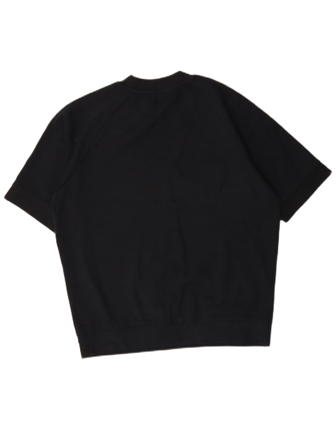 Zara Herren T-Shirt Top Large Marineblau