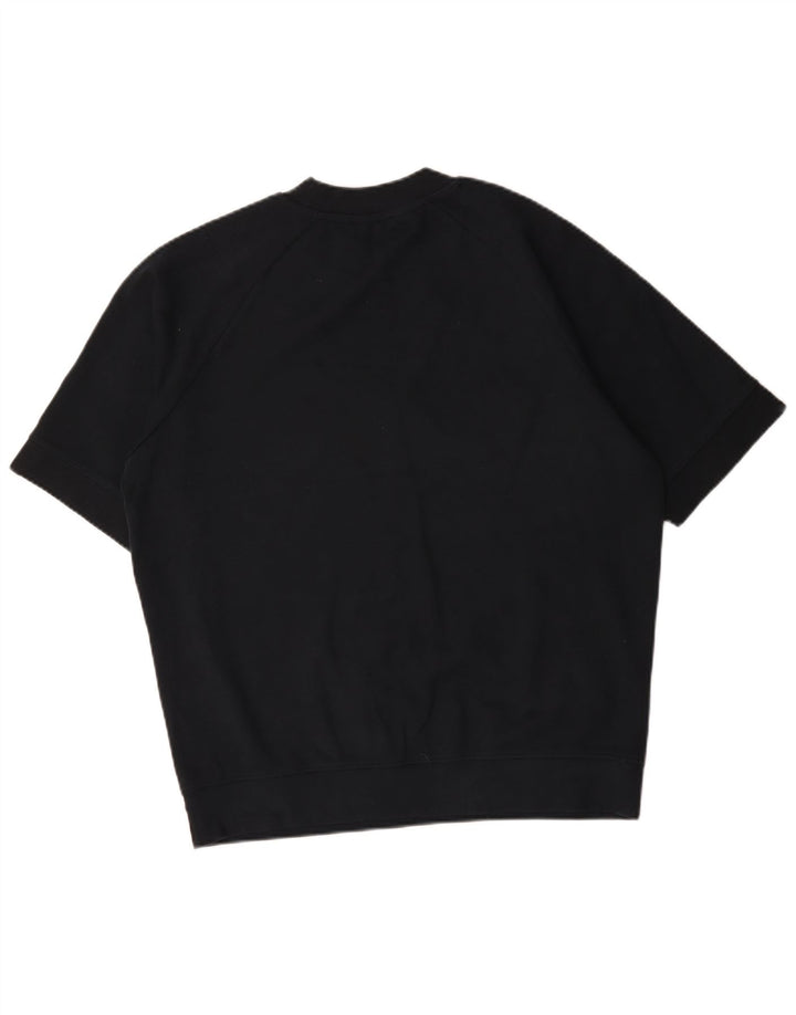 Zara Herren T-Shirt Top Large Marineblau