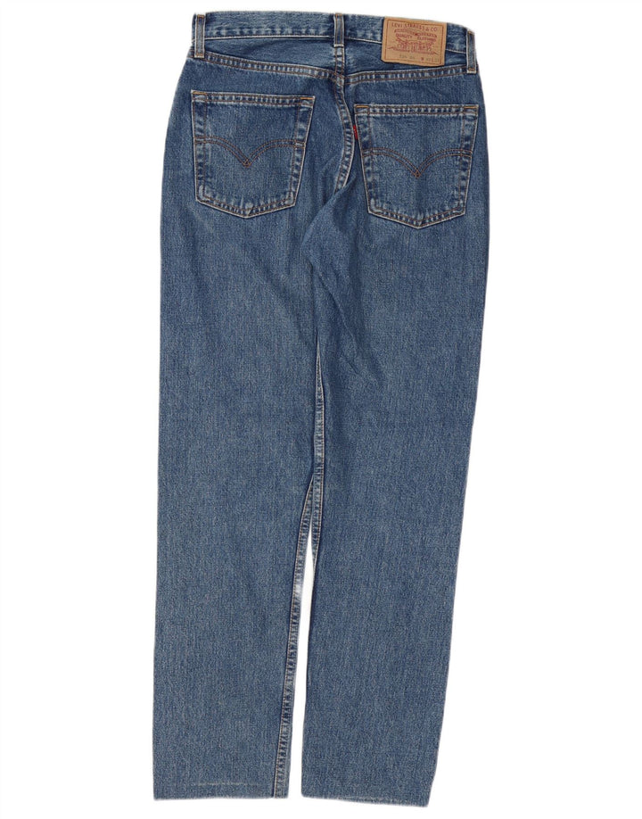 Levi's Herren 534 Tapered Jeans W30 L29 Blaue Baumwolle