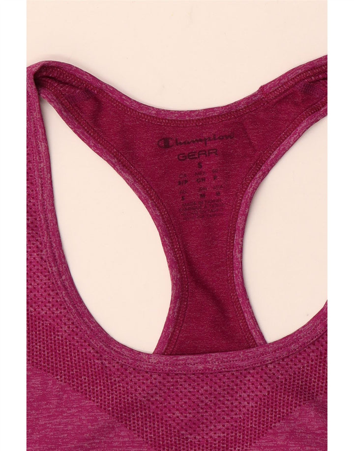 CHAMPION Damen Weste Top UK 10 Small Pink