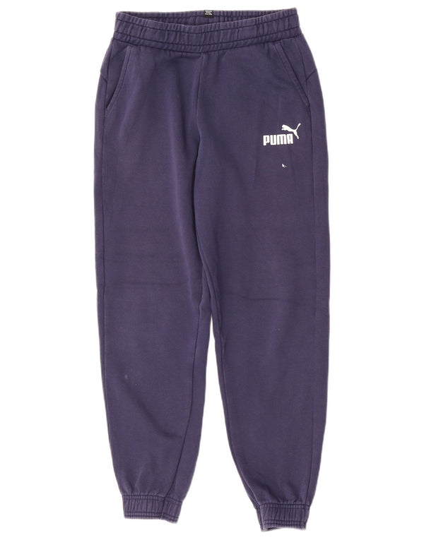 Puma Jungen Trainingshose Jogger 13-14 Jahre Marineblau